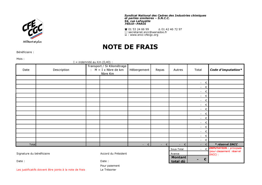 S N C C Notre Syndicat Table Sncc Syndicat National Des Cadres Des Industries Chimiques Et Parties Similaires